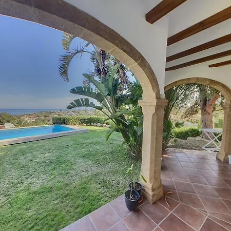Villa Con Vistas Al Mar Dénia